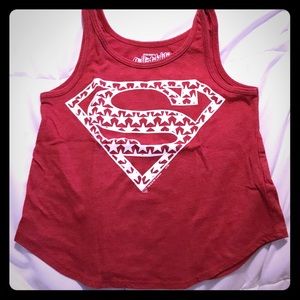 DC Comics Supergirl tank